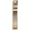 Ekena Millwork Olympic Craftsman Rough Sawn Outlooker, Douglas Fir, 8"W x 36"D x 44"H OUT08X36X44OLY04RDF - alternate 4